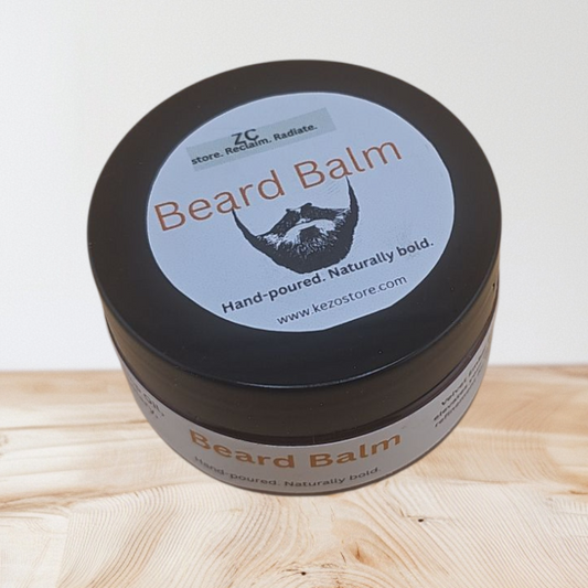 Beard Balm Beard Balm for Men – Softening & Styling Premium Beard Balm