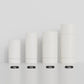 Empty Deodorant round Container 15G 75G Stocks Plastic Fragrant Antiperspirant Twist Face Matte Black for Clear Fragrance