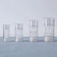 Empty Deodorant round Container 15G 75G Stocks Plastic Fragrant Antiperspirant Twist Face Matte Black for Clear Fragrance