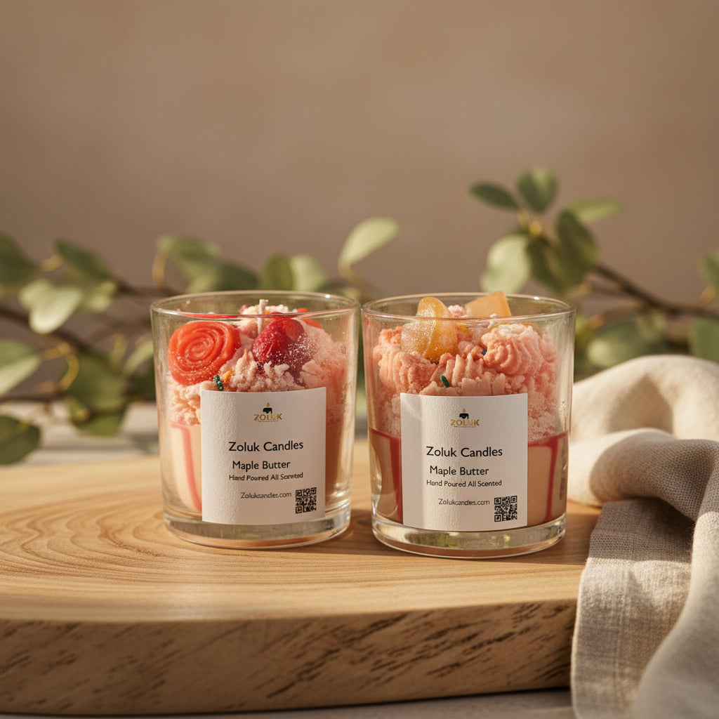Deliciously warm and buttery fragrance