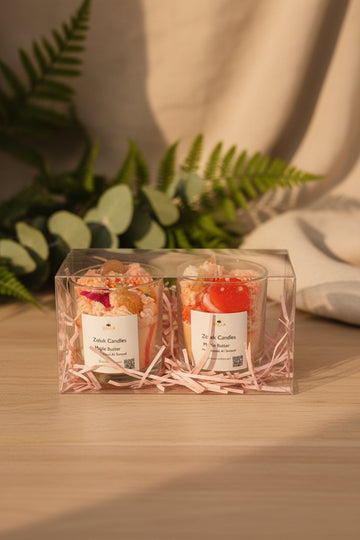 Deliciously warm and buttery fragrance