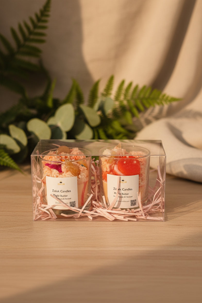 Deliciously warm and buttery fragrance