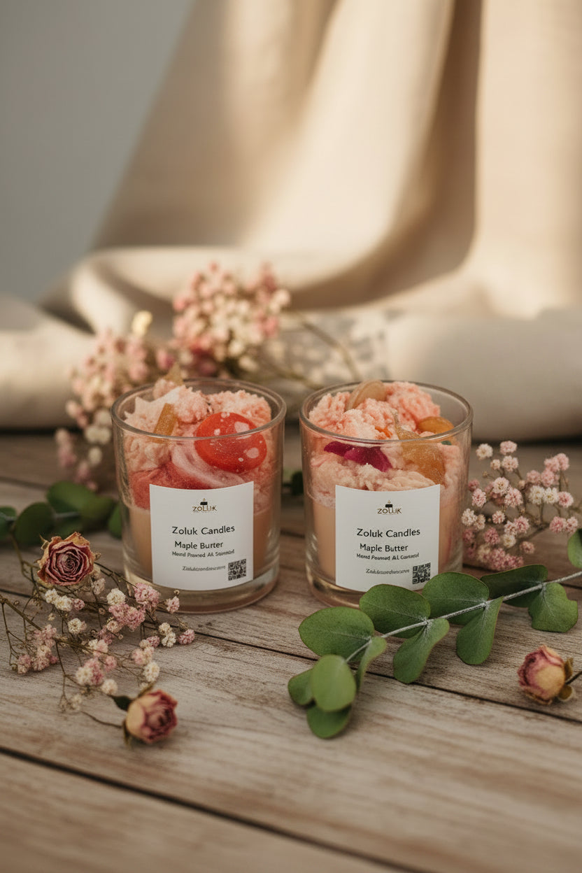 Deliciously warm and buttery fragrance