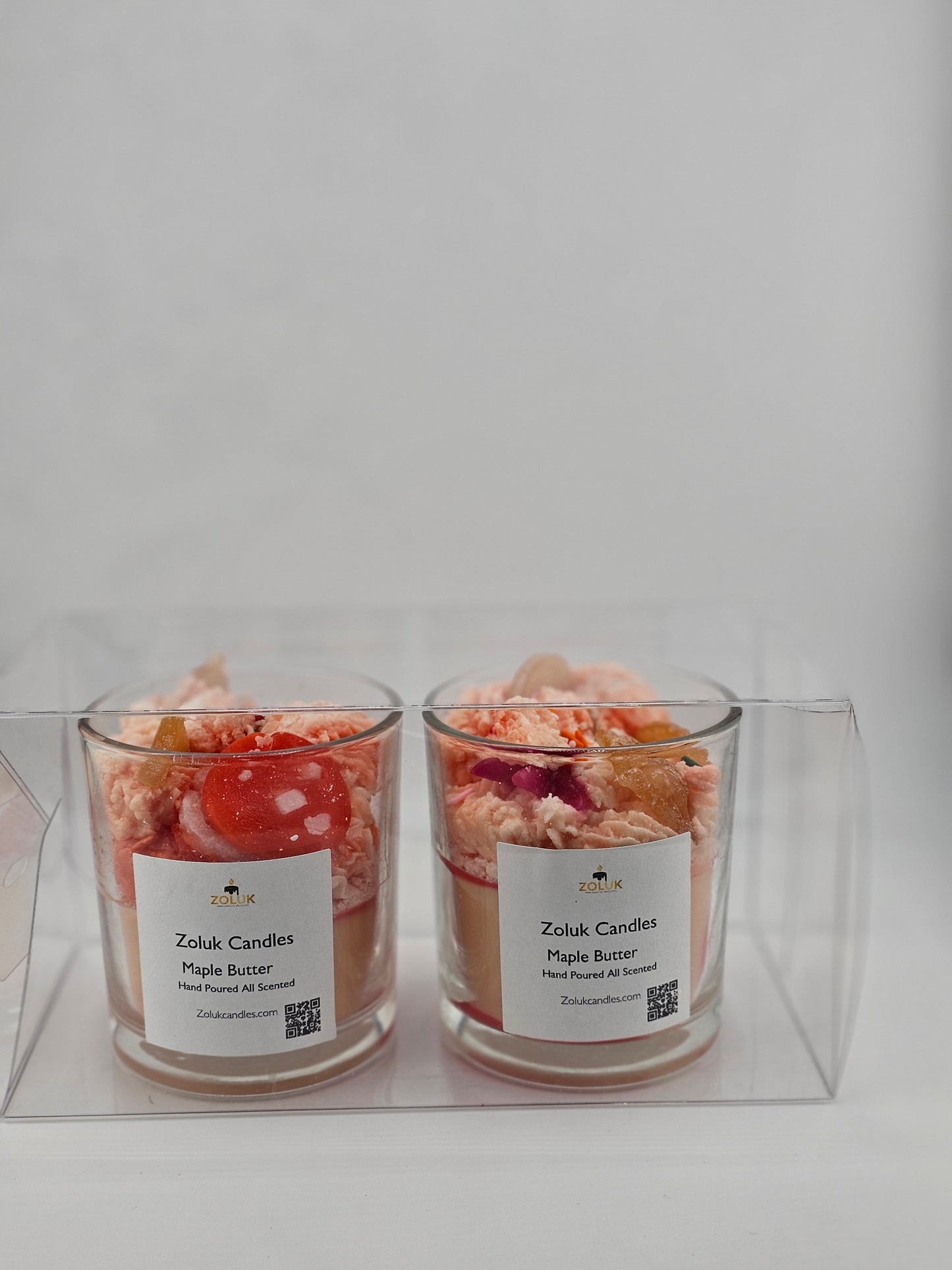Deliciously warm and buttery fragrance