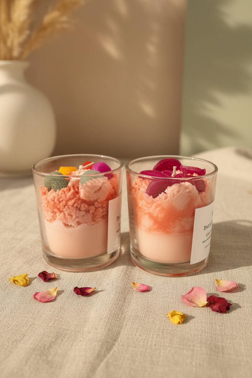 Deliciously warm and buttery fragrance