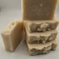 Natural Unscented Handmade Soap Bar – Fragrance-Free for Sensitive Skin
