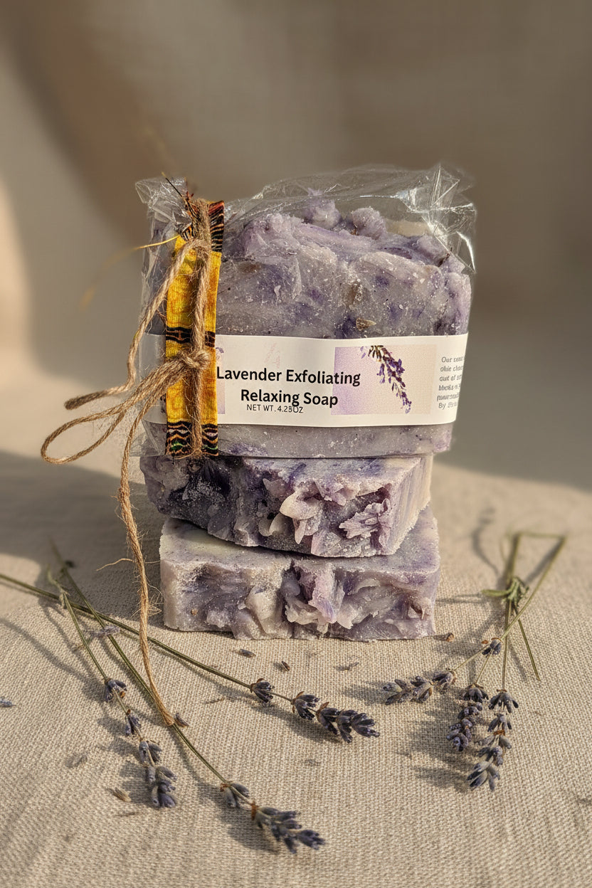 Lavender Handmade Soap