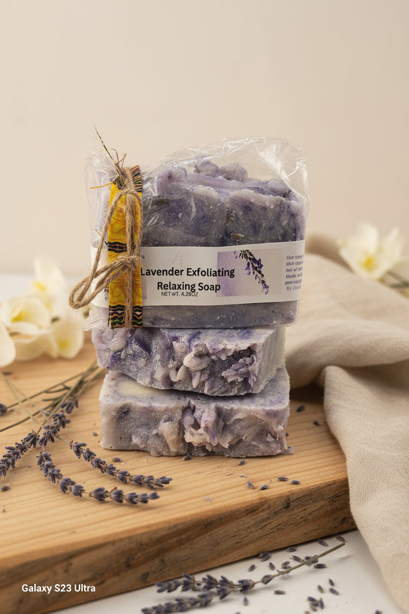 Lavender Handmade Soap