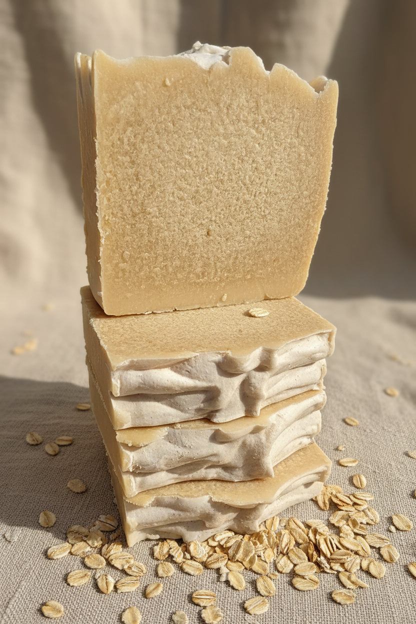 Goat Milk & Oatmeal Handmade Soap