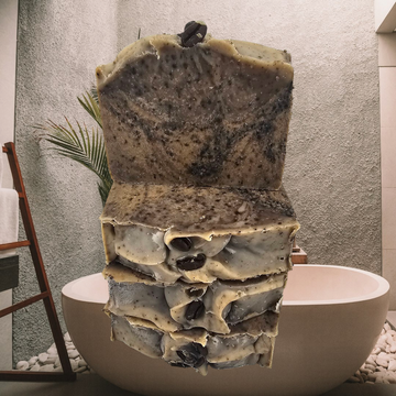 Coffee Exfoliating Handmade Soap Bar