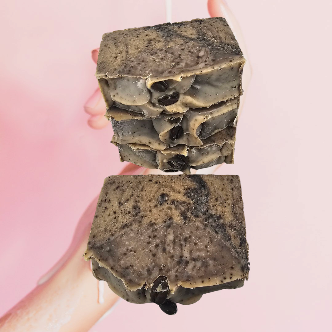 Coffee Exfoliating Handmade Soap Bar
