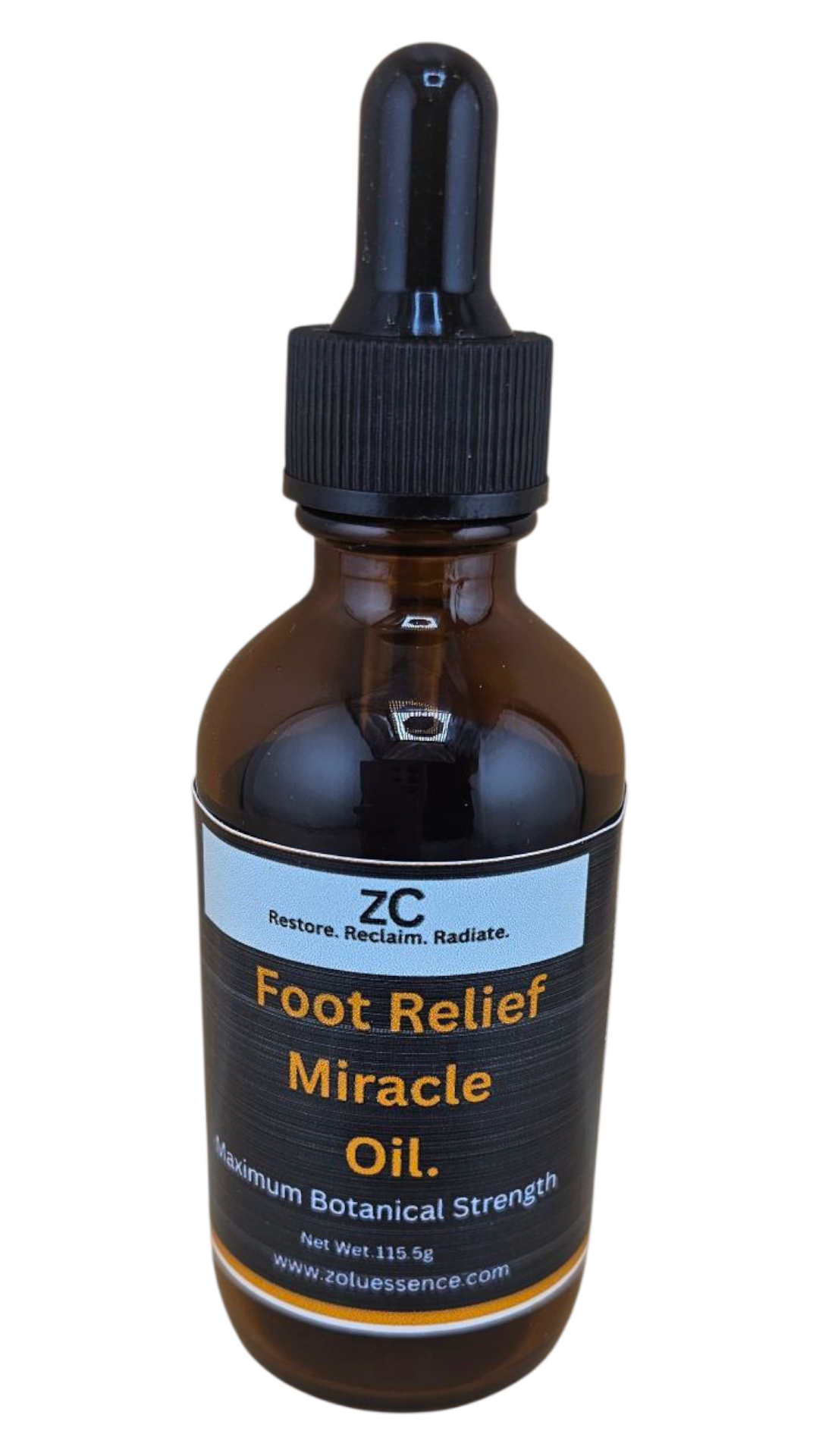 Foot Miracle Oil Extra Strenth.Foot Miracle Oil – Cracked Heel & Dry Skin Repair. Foot Therapy Oil – Hydrating & Healing  for Dry, Achy Feet Tea Tree, Lavender & Peppermint .
