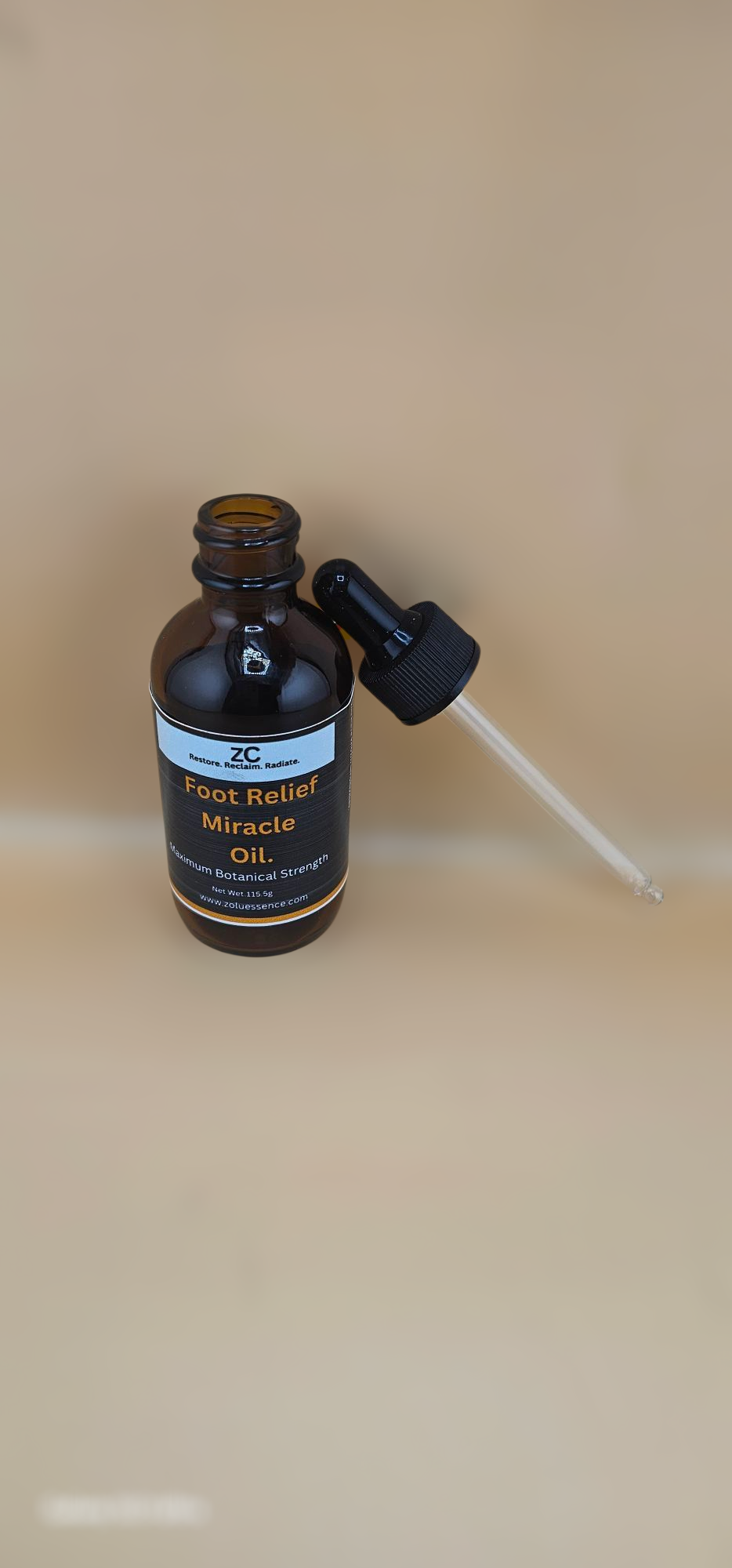 Beard oil.