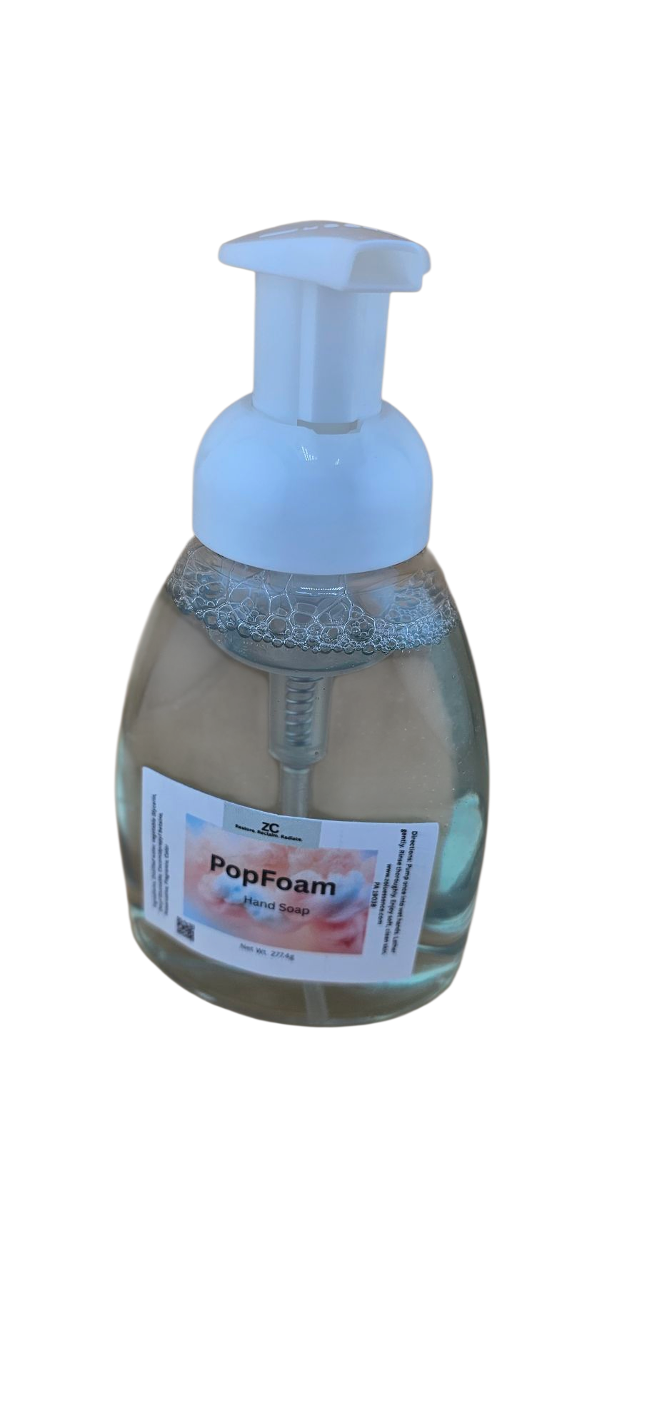 PopForm  Hand Soap-Foaming Hand Soap – Moisturizing & Gentle Cleanser  Luxury Foaming Soap