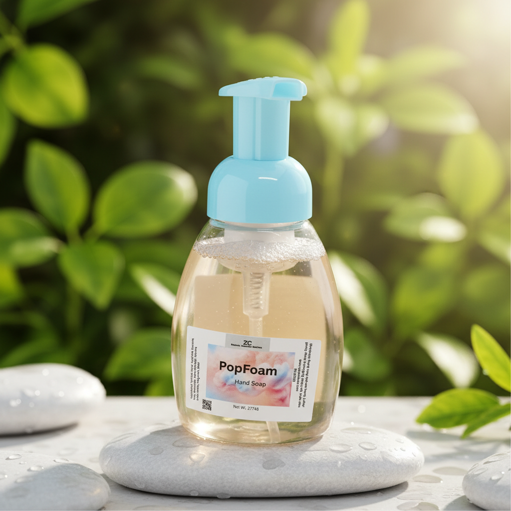 PopForm  Hand Soap-Foaming Hand Soap – Moisturizing & Gentle Cleanser  Luxury Foaming Soap