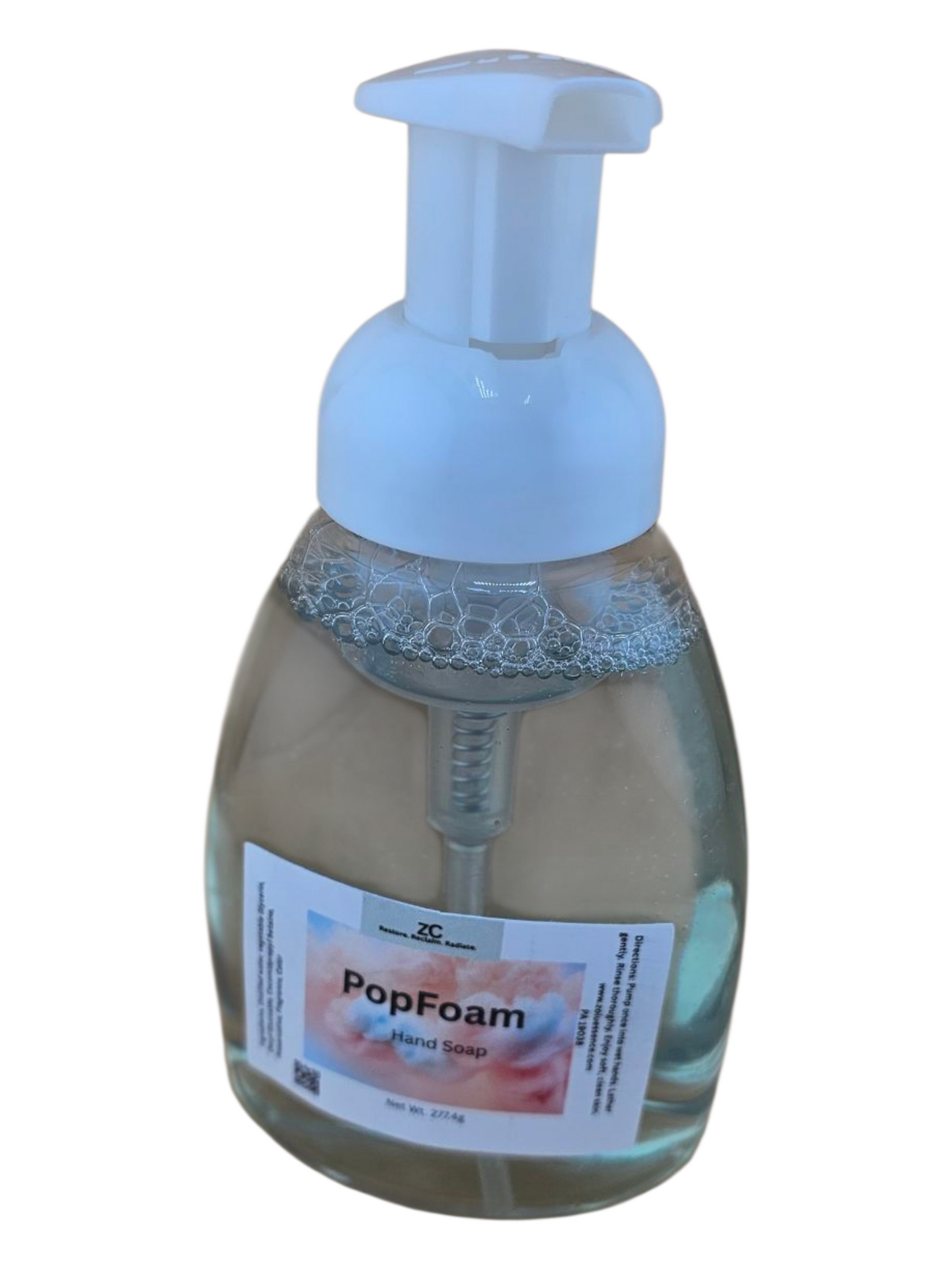 PopForm  Hand Soap-Foaming Hand Soap – Moisturizing & Gentle Cleanser  Luxury Foaming Soap