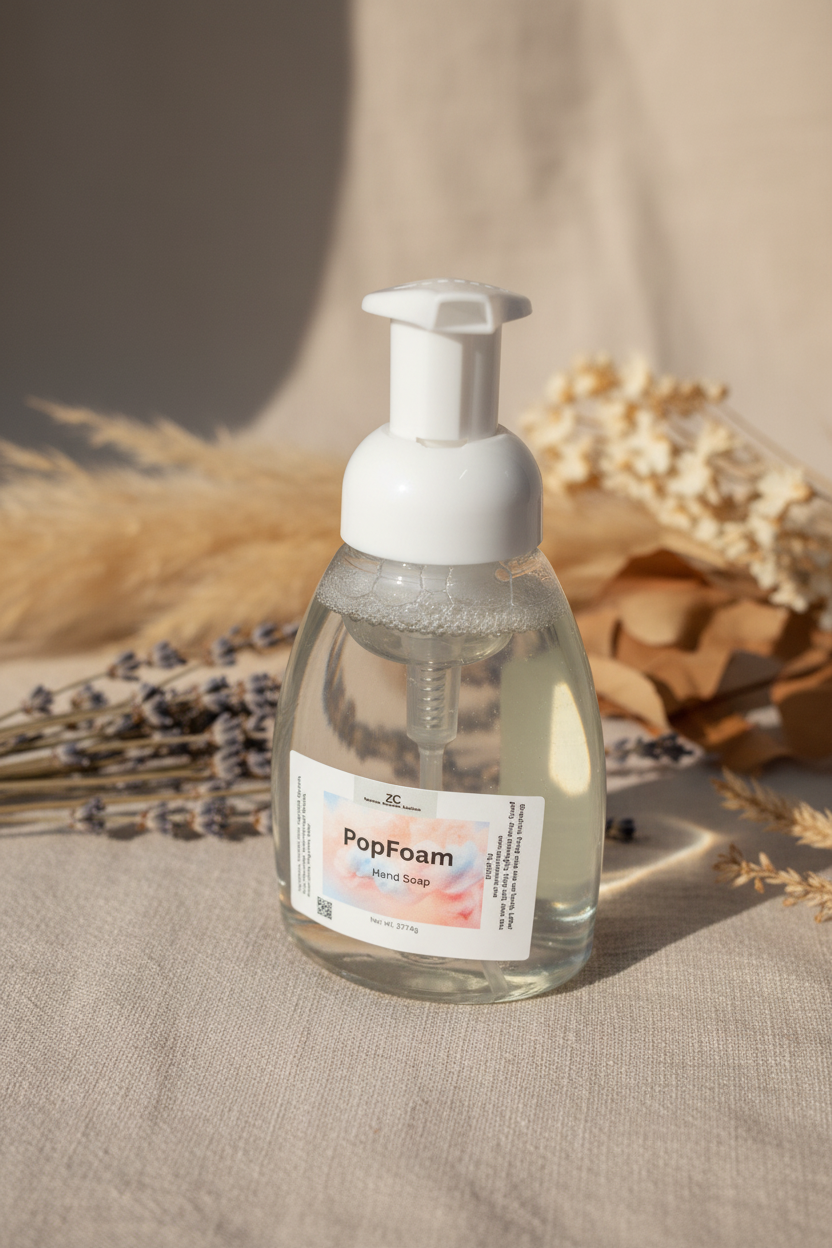 PopForm  Hand Soap-Foaming Hand Soap – Moisturizing & Gentle Cleanser  Luxury Foaming Soap