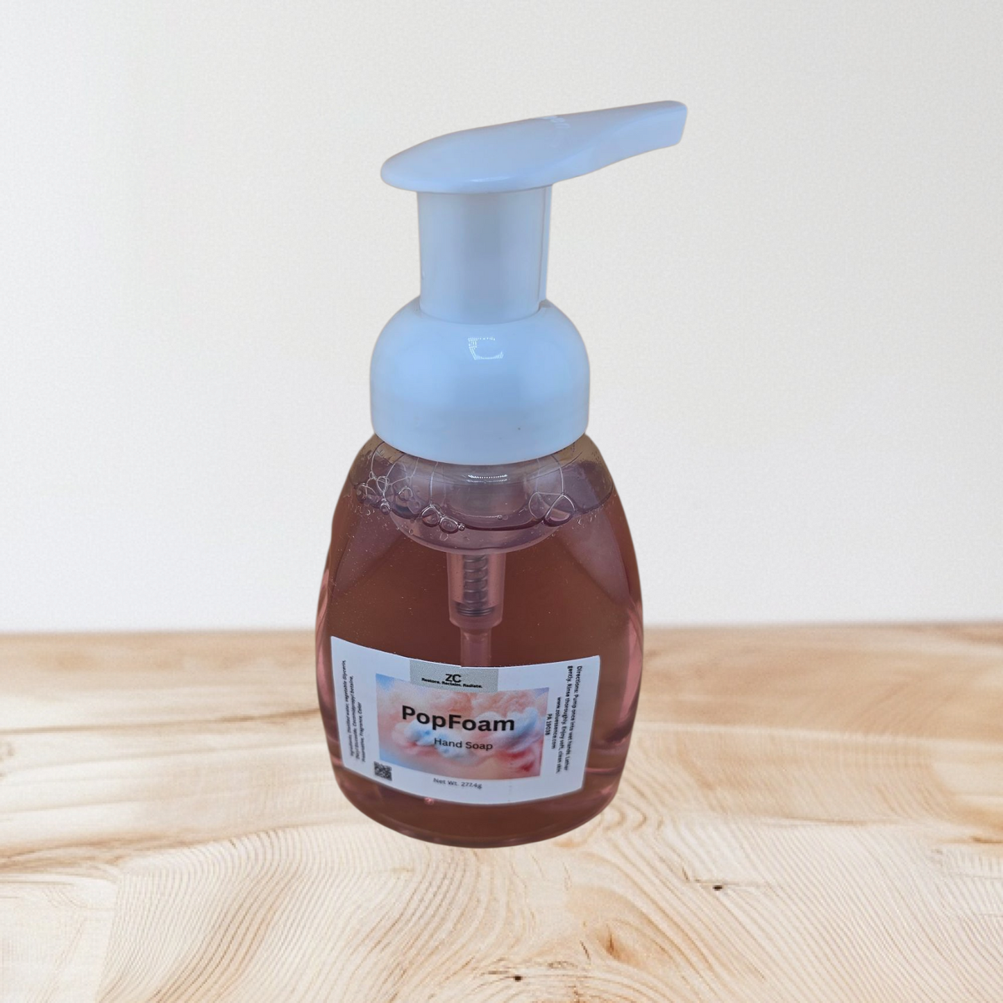 PopForm  Hand Soap-Foaming Hand Soap – Moisturizing & Gentle Cleanser  Luxury Foaming Soap