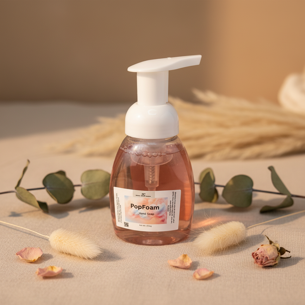 PopForm  Hand Soap-Foaming Hand Soap – Moisturizing & Gentle Cleanser  Luxury Foaming Soap
