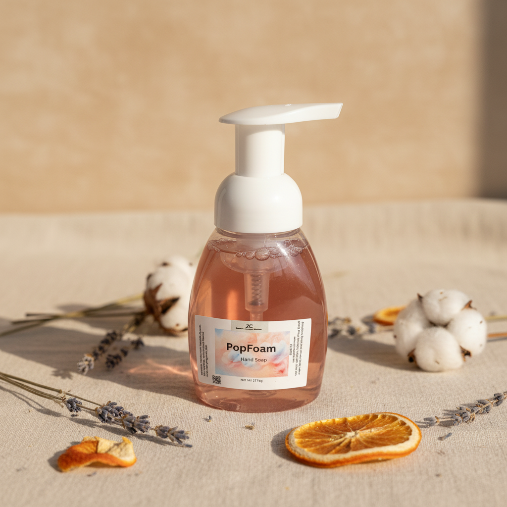 PopForm  Hand Soap-Foaming Hand Soap – Moisturizing & Gentle Cleanser  Luxury Foaming Soap