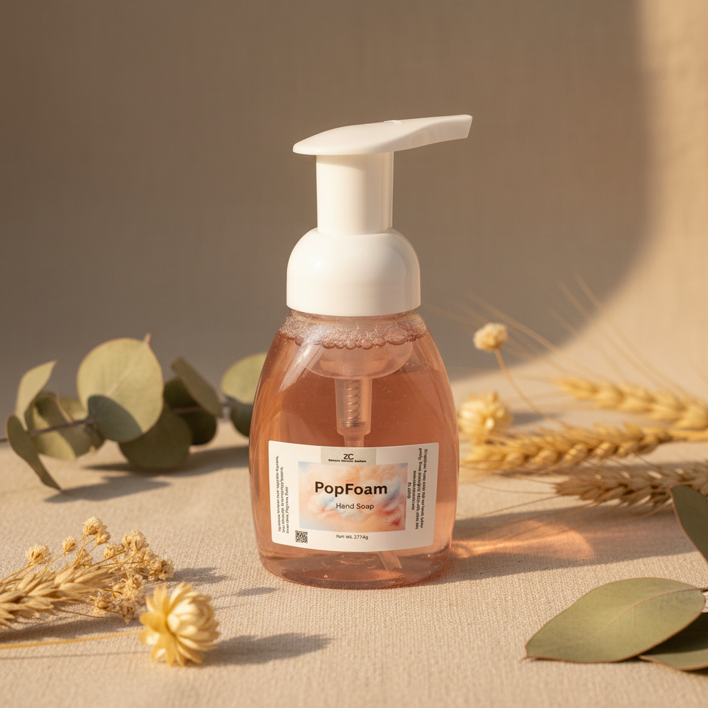 PopForm  Hand Soap-Foaming Hand Soap – Moisturizing & Gentle Cleanser  Luxury Foaming Soap