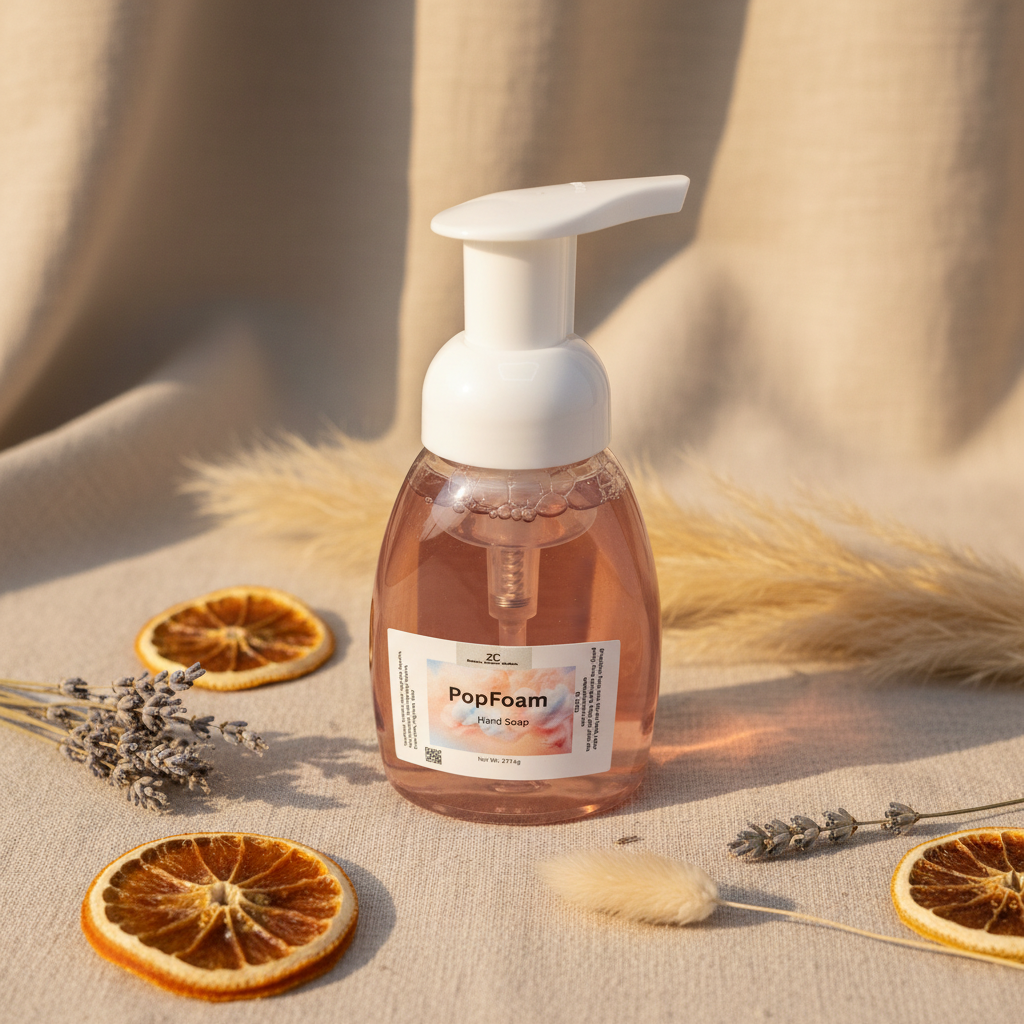 PopForm  Hand Soap-Foaming Hand Soap – Moisturizing & Gentle Cleanser  Luxury Foaming Soap