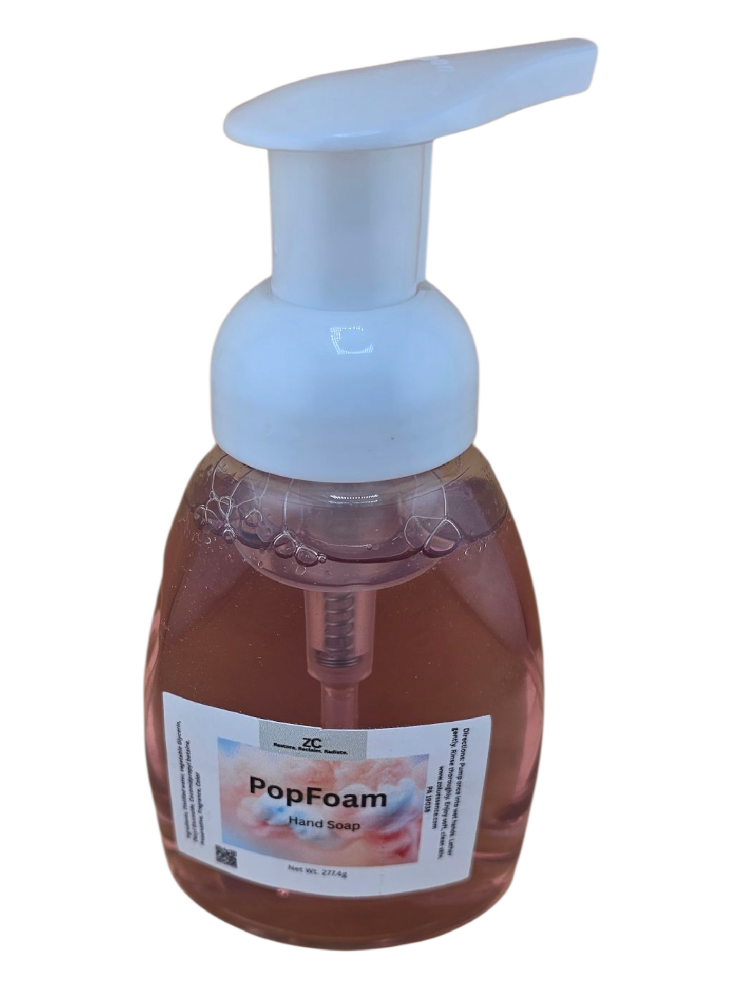 PopForm  Hand Soap-Foaming Hand Soap – Moisturizing & Gentle Cleanser  Luxury Foaming Soap