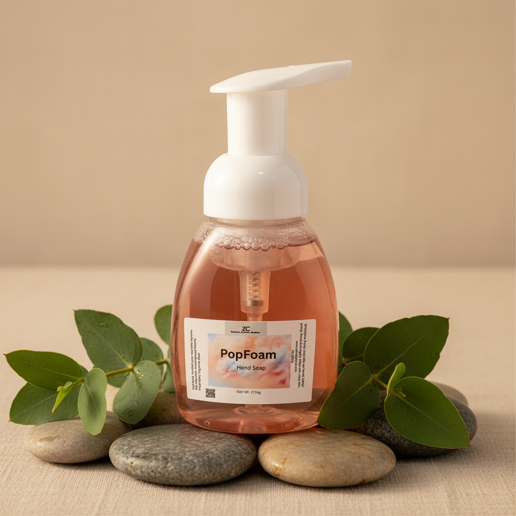 PopForm  Hand Soap-Foaming Hand Soap – Moisturizing & Gentle Cleanser  Luxury Foaming Soap