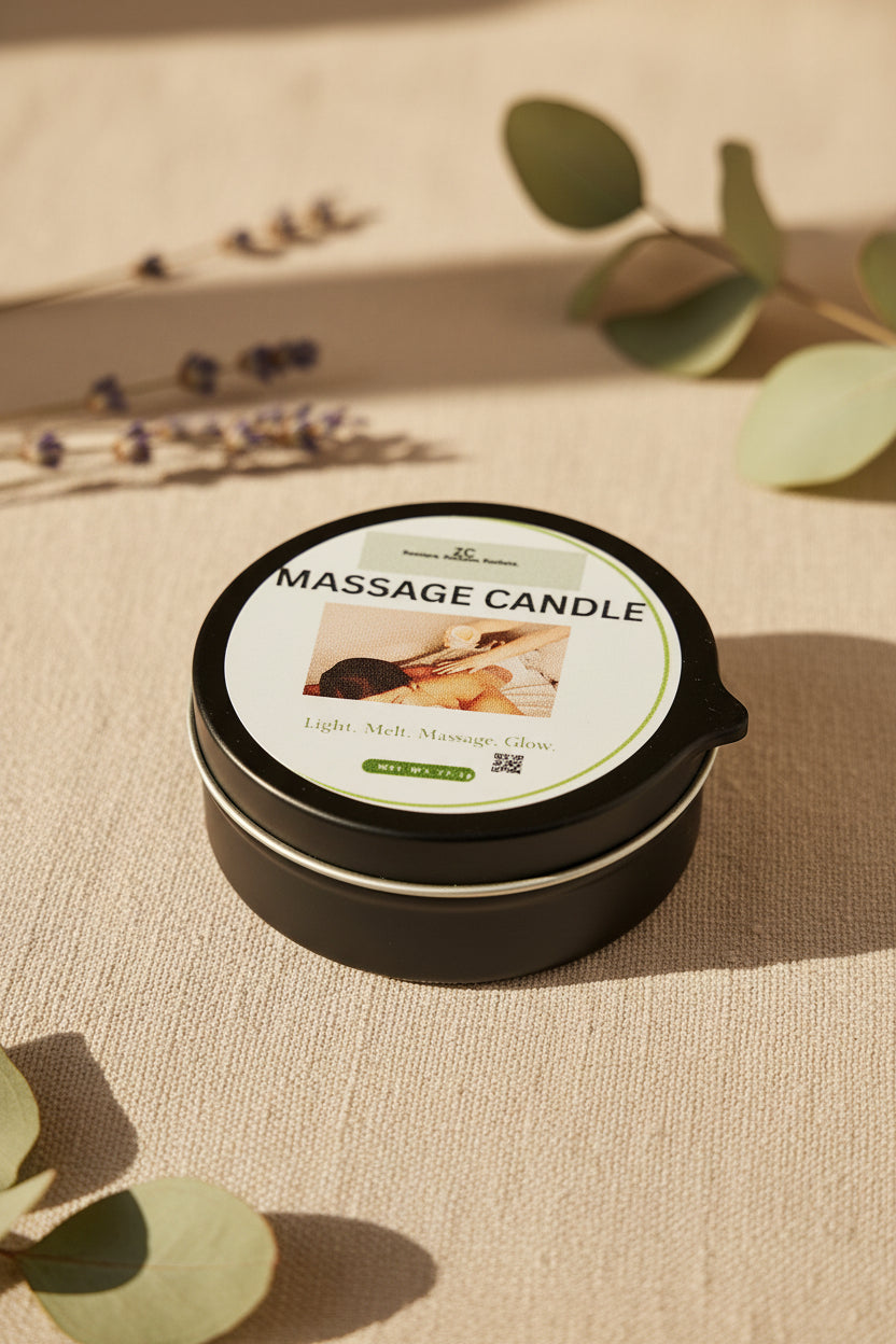Lavender Massage Candle