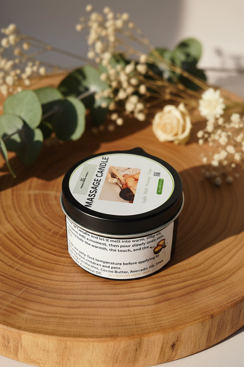 Lavender Massage Candle