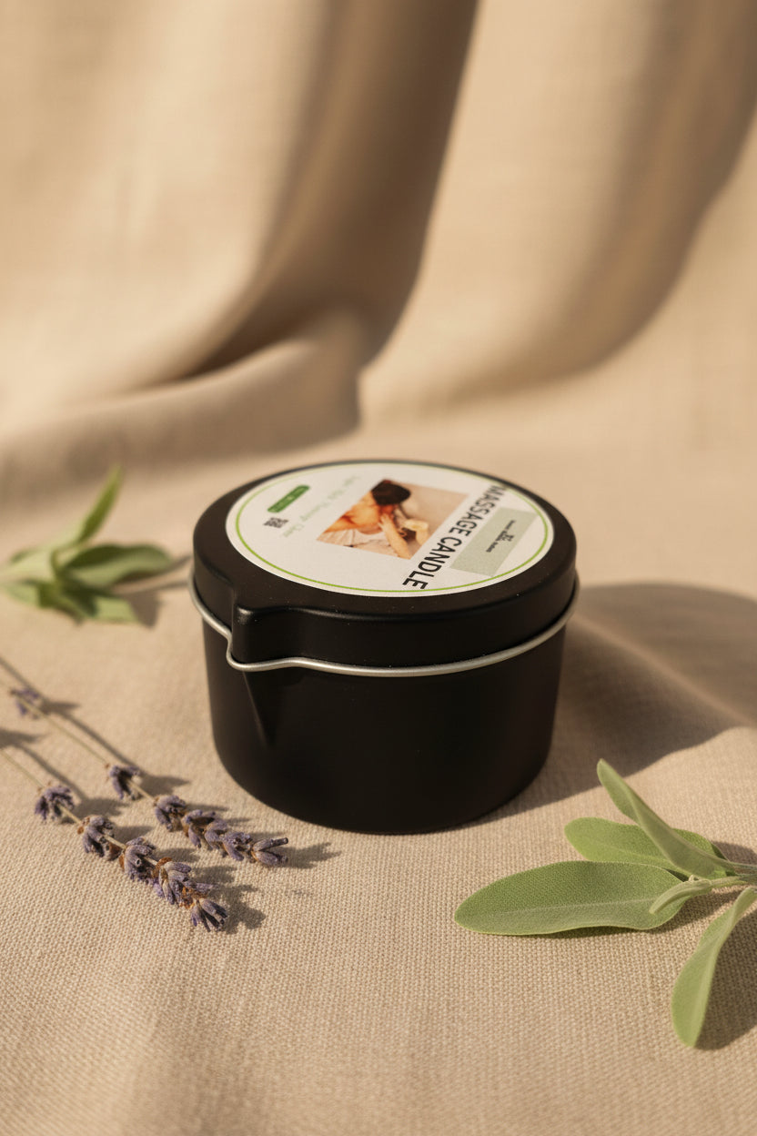 Lavender Massage Candle