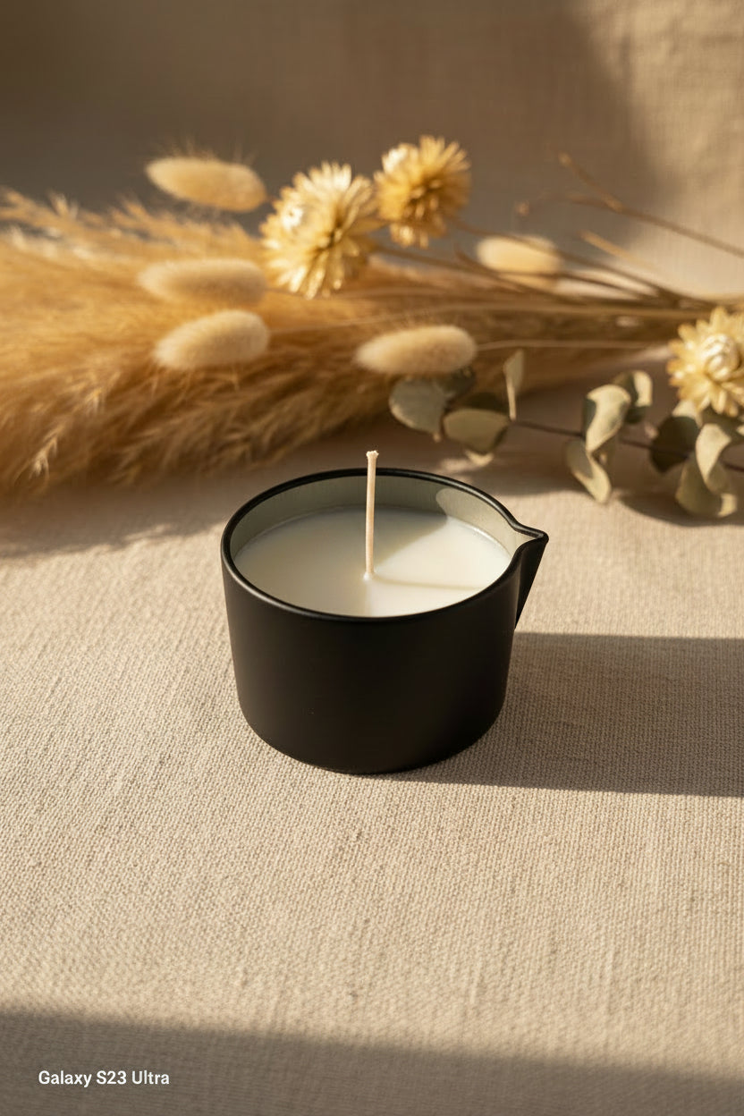 Lavender Massage Candle