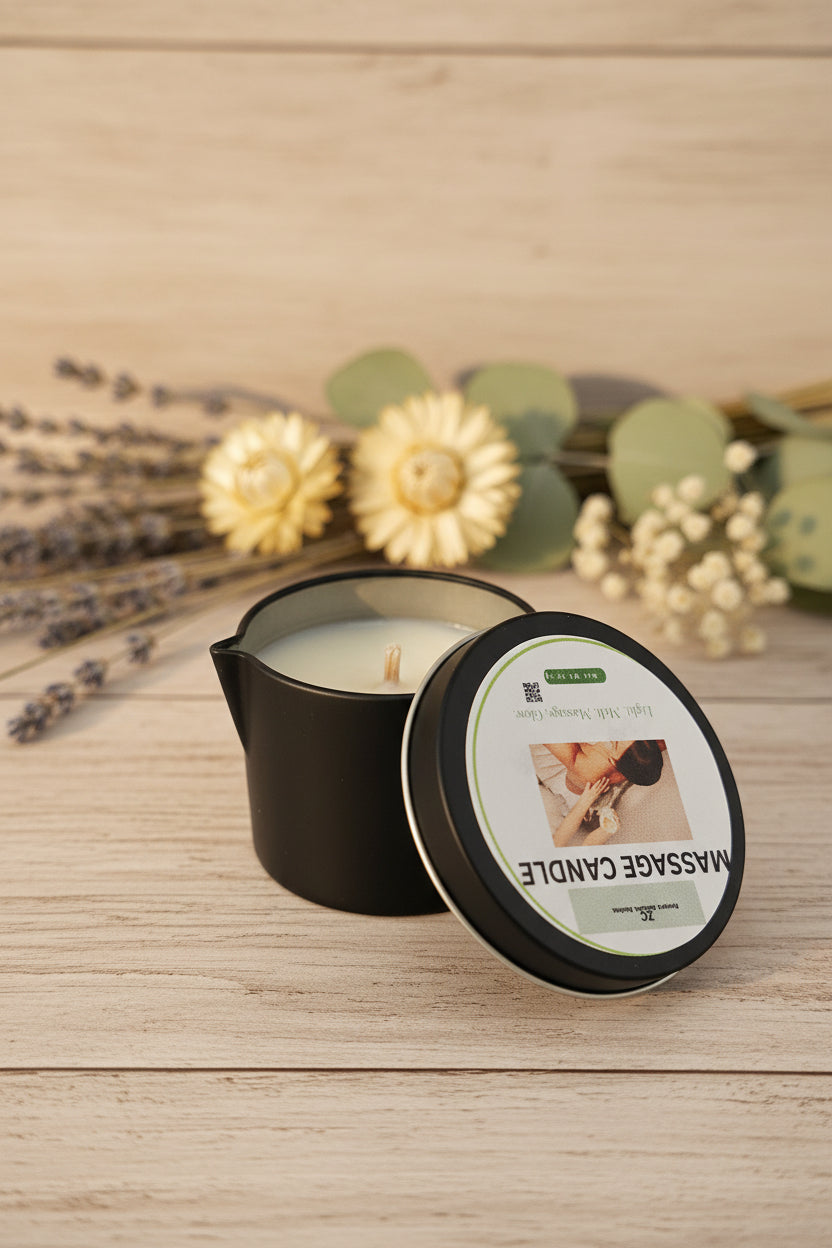 Lavender Massage Candle