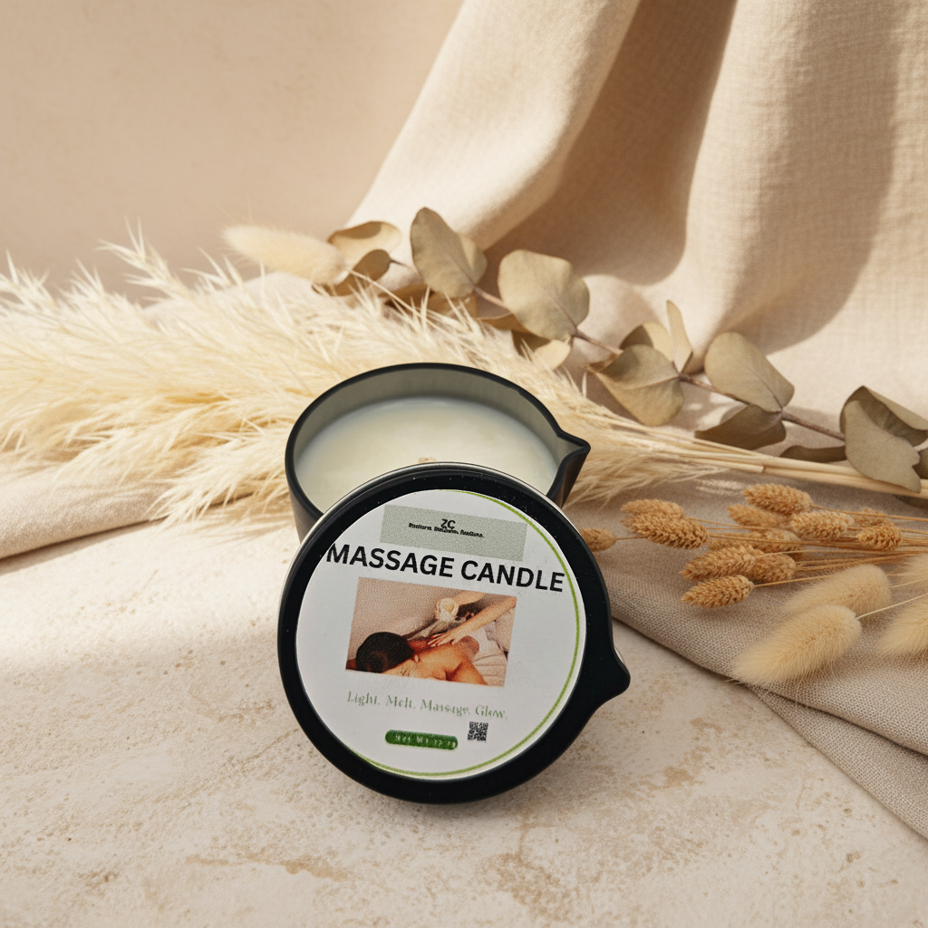 Lavender Massage Candle
