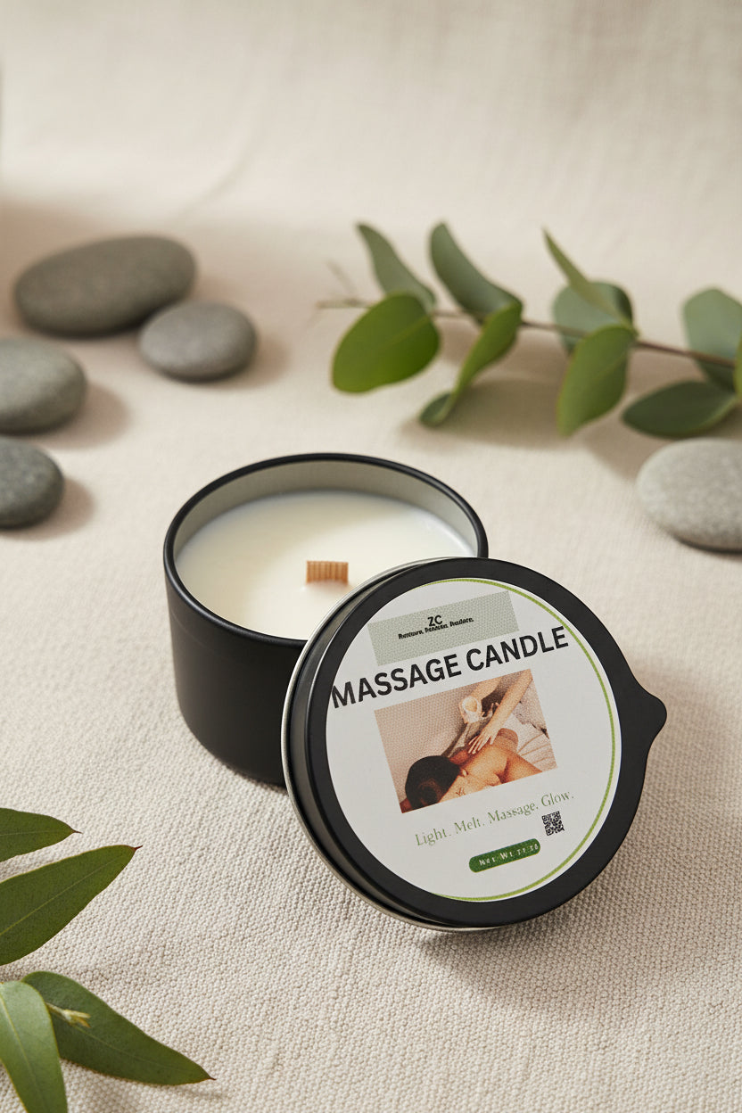 Lavender Massage Candle