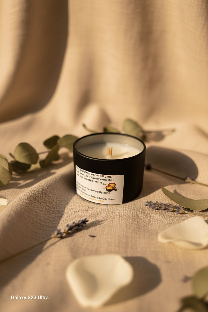 Lavender Massage Candle