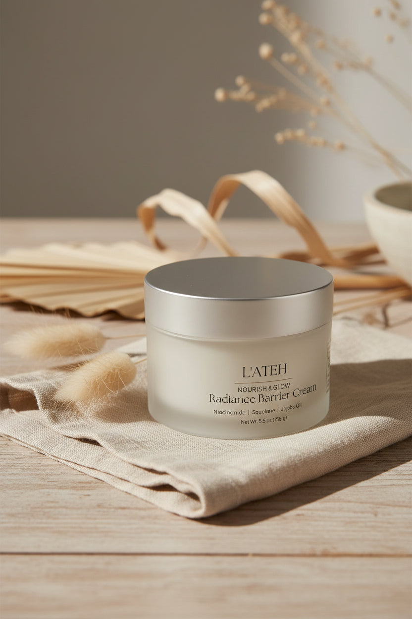 Nourish & Glow Radiance Barrier Cream