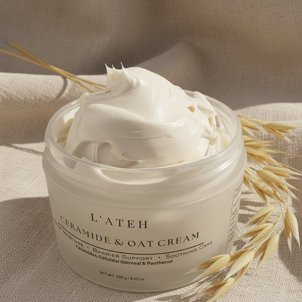 Oat & Ceramide Cream | Barrier Repair Moisturizer