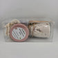 Soak, Scrub & Soothe Foot Spa Bundle – Foot Balm, Bath Salts, Soap Bar & FREE Exfoliating Sponge