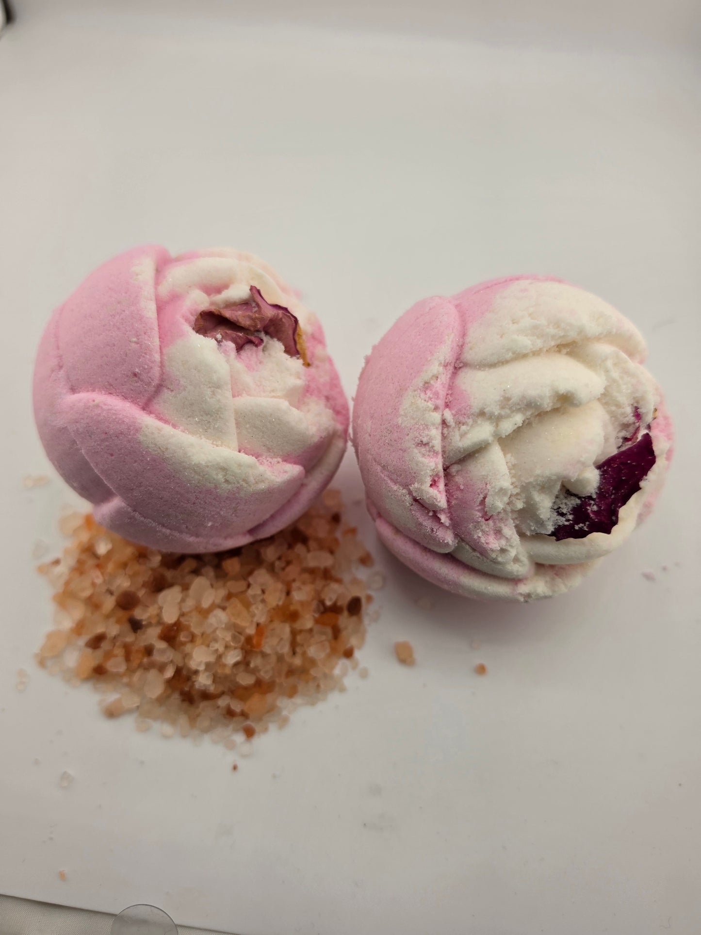 Rose Bath Bombs
