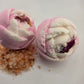 Rose Bath Bombs