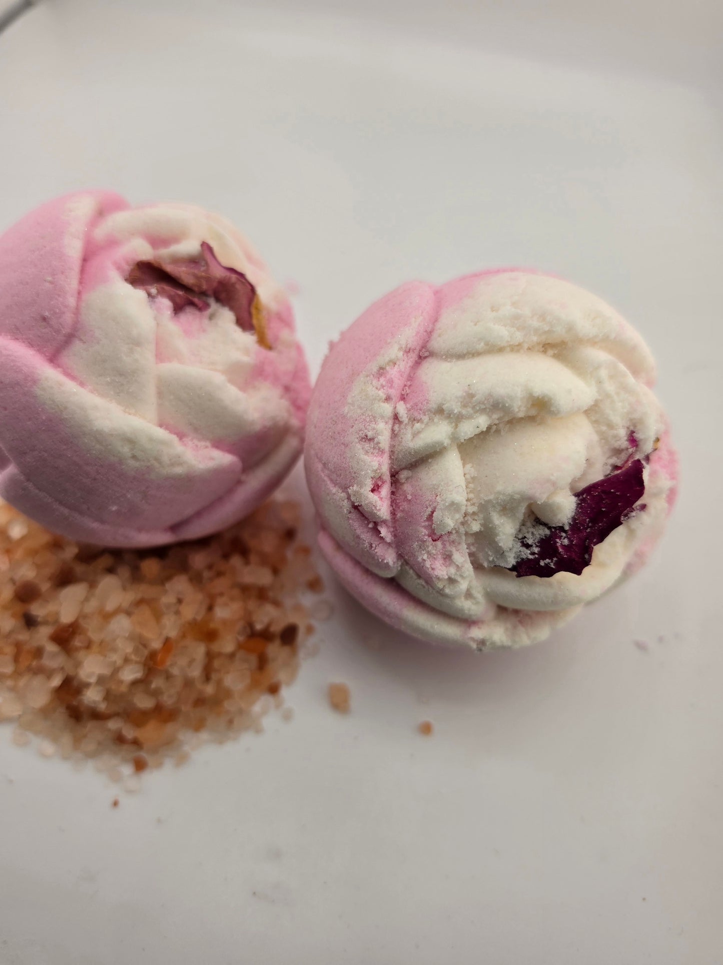 Rose Bath Bombs