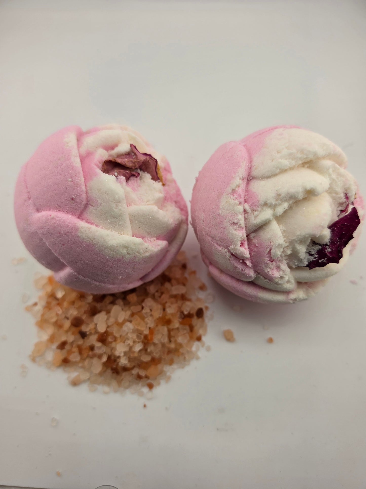 Rose Bath Bombs