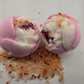 Rose Bath Bombs