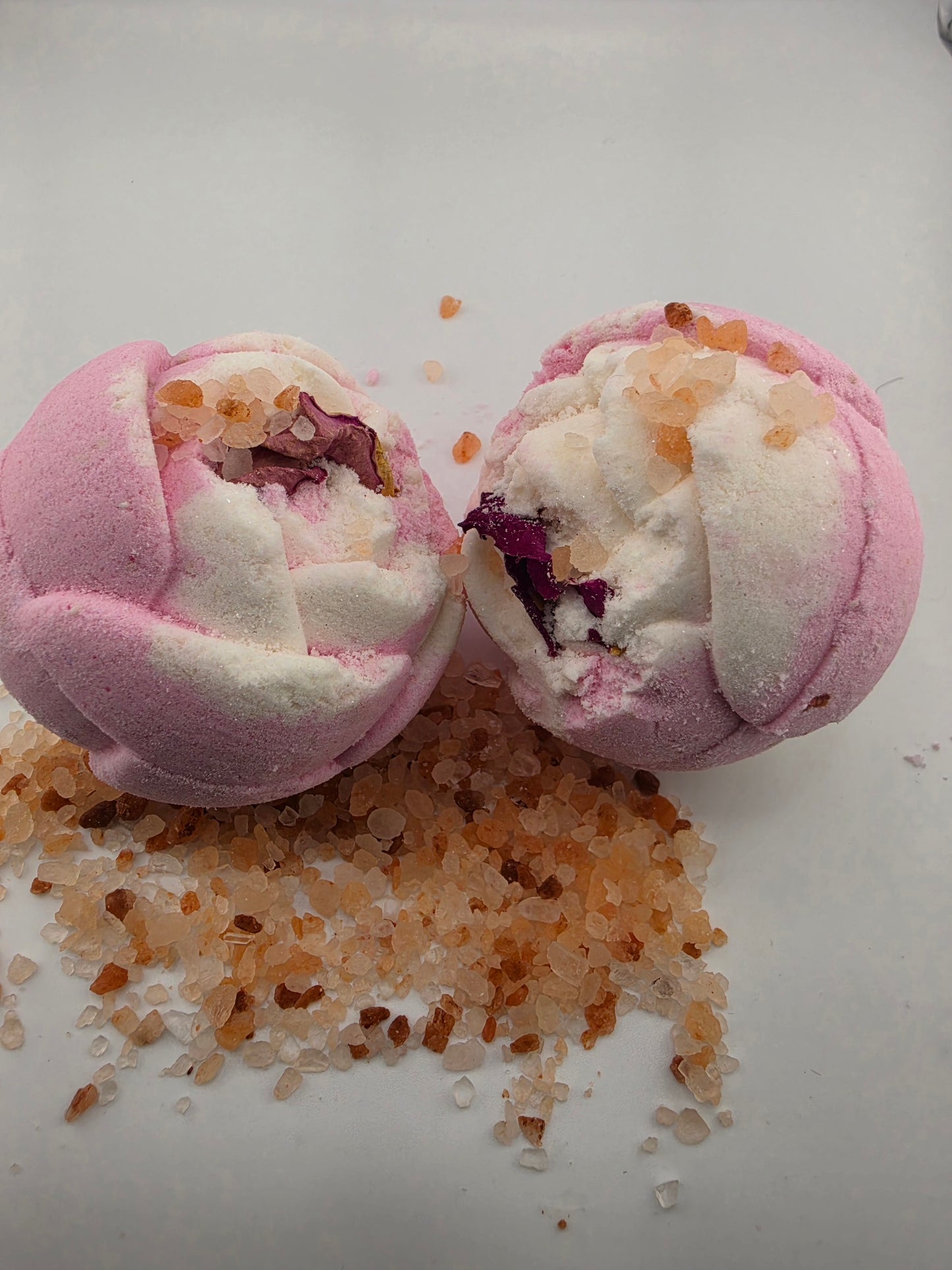 Rose Bath Bombs