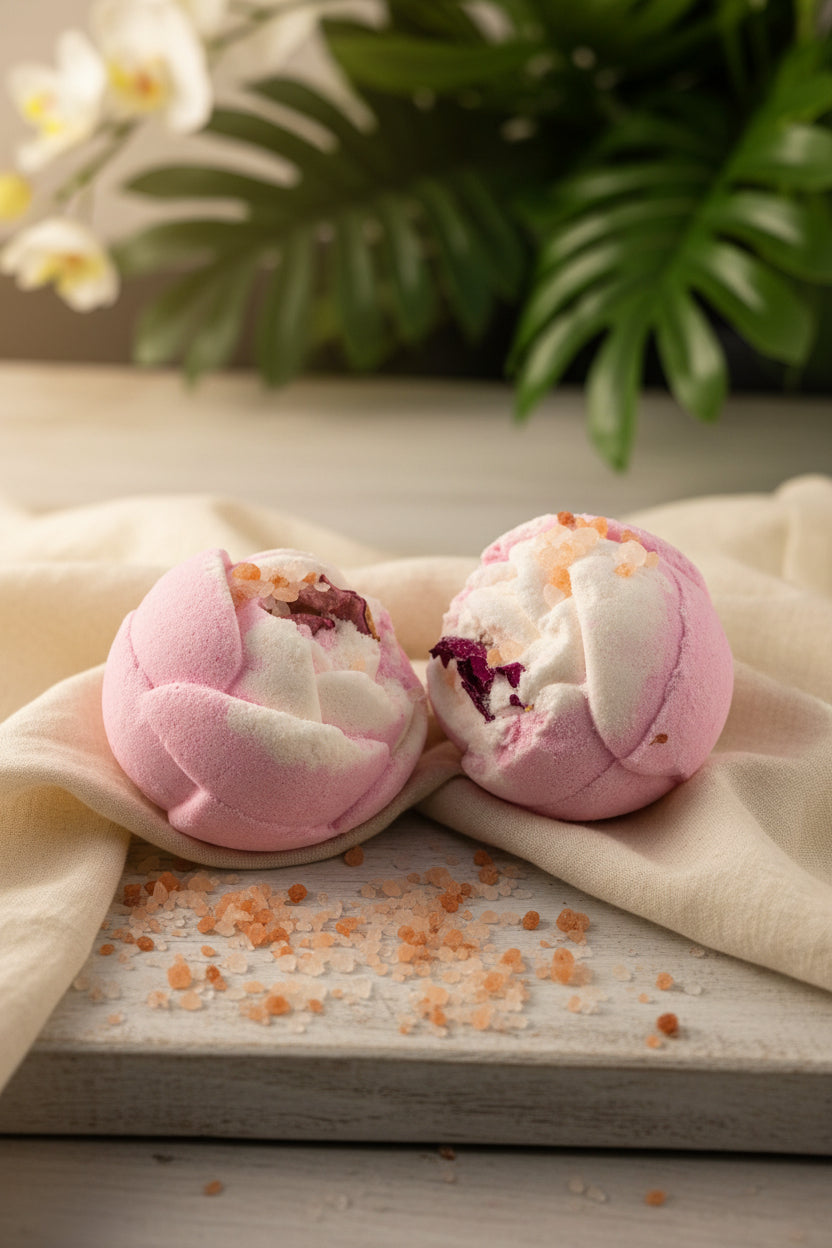 Lilac Luxury Bath Fizz