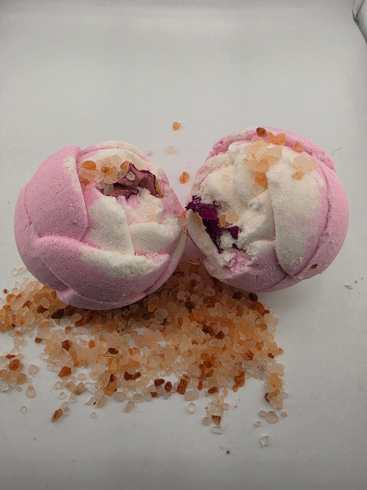 Rose Bath Bombs