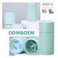 Custom Clear Sun Stick Packaging Plastic Deodorant Tube Oversize 50G 75G with Screw Cap for Lip Balm Chapstick Custom Logo