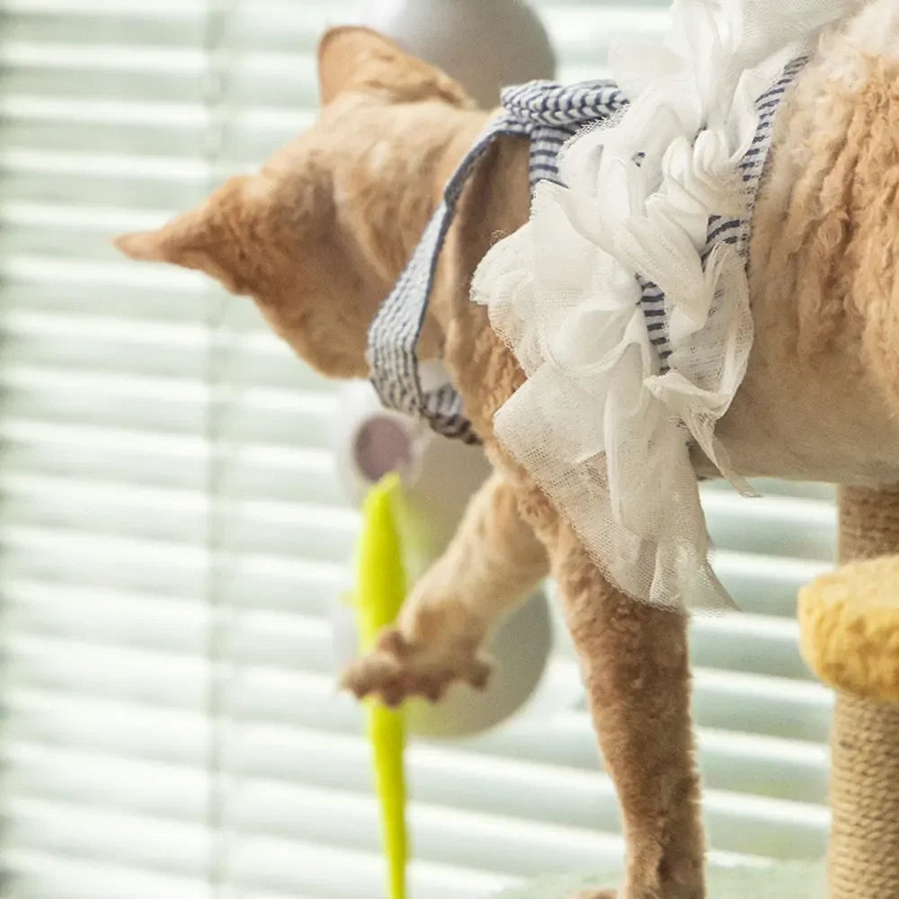 Caterpillar Smart Cat Toy-Interactive Caterpillar Cat Toy for Indoor Cats