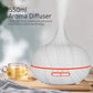 Ultrasonic Cool Mist Humidifier & Aromatherapy Diffuser – Quiet Comfort for Home & Wellness